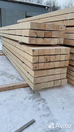 Доска строганная 25х100х6000мм