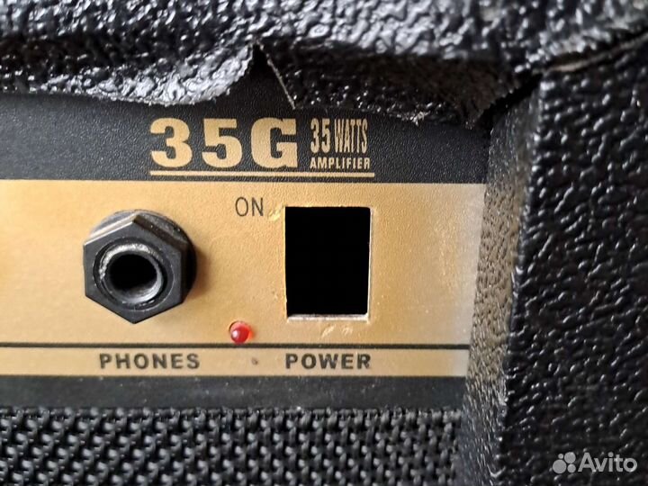 Гитарный комбоусилитель 35ватт