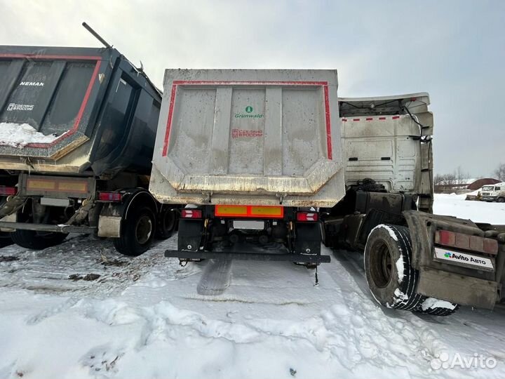 Полуприцеп самосвальный Grunwald 9453-0000010-50, 2022