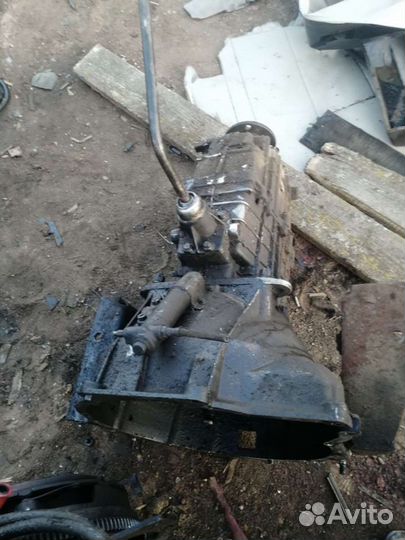 Кпп газ 3309, Валдай. к двигателю д245