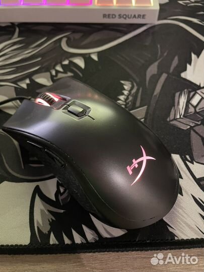 Игровая мышь hyperx pulsefire fps pro