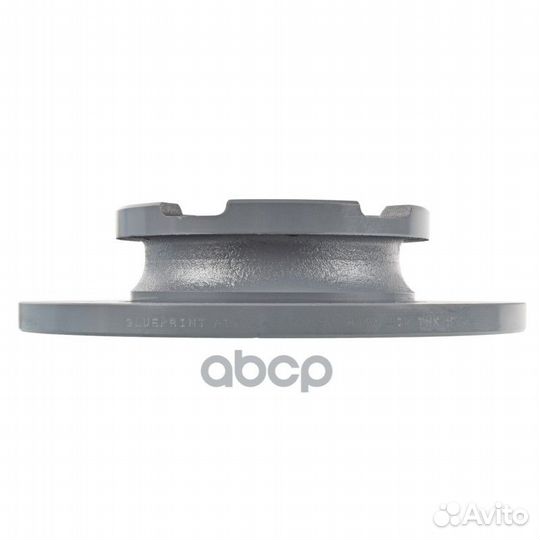 Диск торм. задн.288x16 5 отв. ford Tourneo/ T