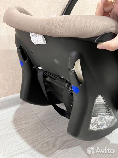 Автокресло автолюлька babyton betti с 0 до 1,5 лет