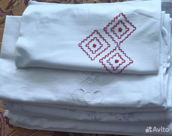 Наволочки х/б,детское постельное белье х/б СССР