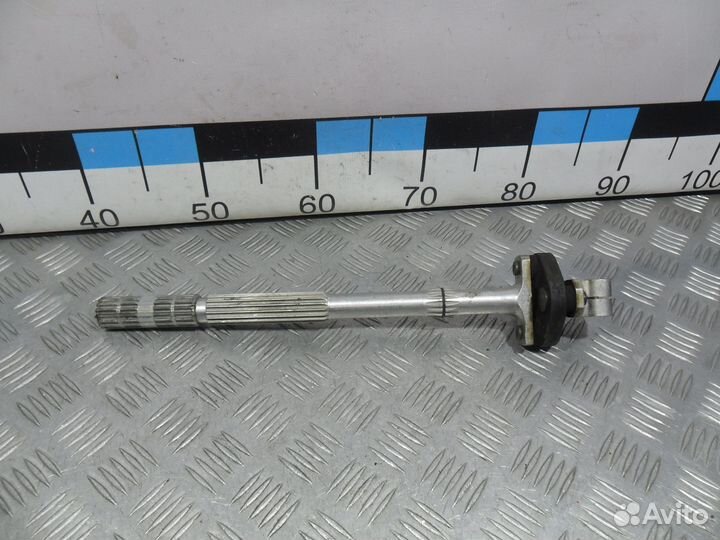 Часть Б/У Кардан рулевой нижняя часть BMW E39