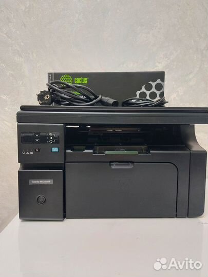 Мфу HP M1132 с пробегом 3286 страниц