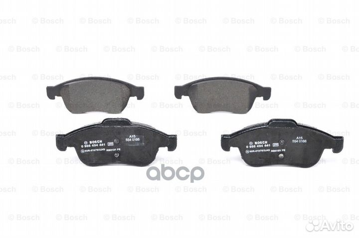 Дисковые колодки передние 0 986 494 441 Bosch