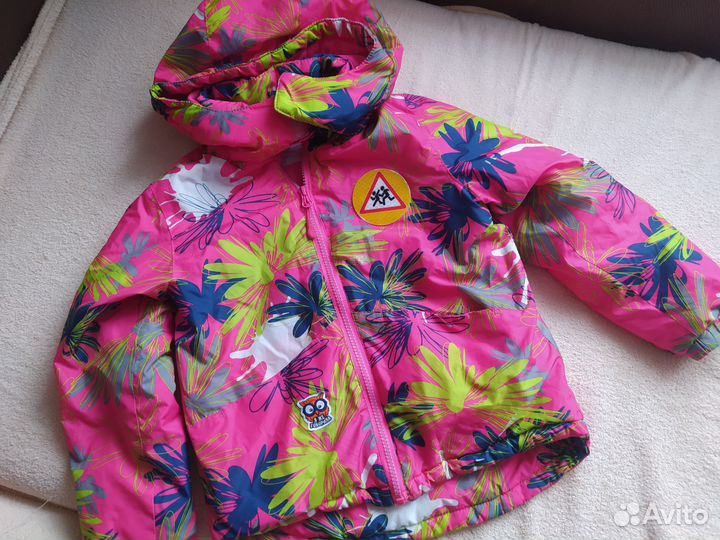 Ветровка для девочки 116