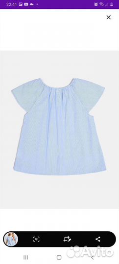 Блузка для девочки р.158