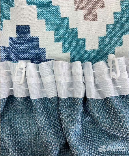 Комплект штор Зиг-Заг