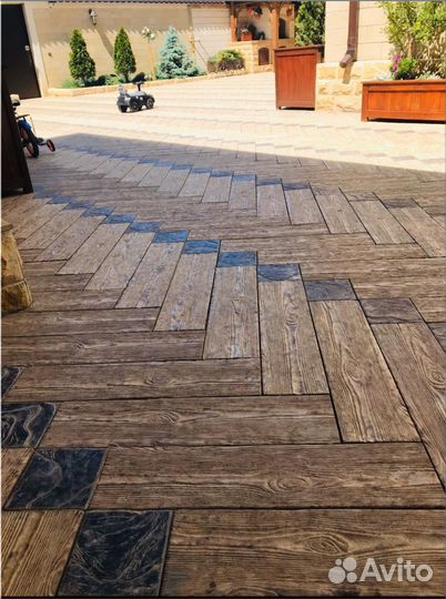 Плитка бархан