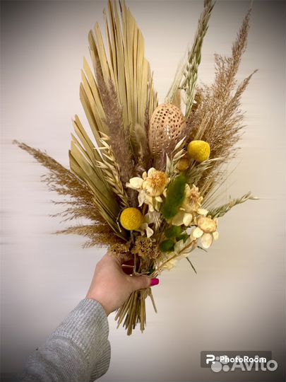 Букет из сухоцветов