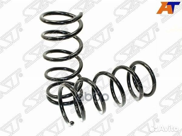Комплект пружин 2шт задние toyota ipsum 01