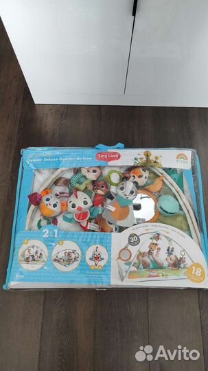 Развивающий коврик tiny love