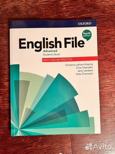 Учебник и рабочая тетрадь по английскому языку