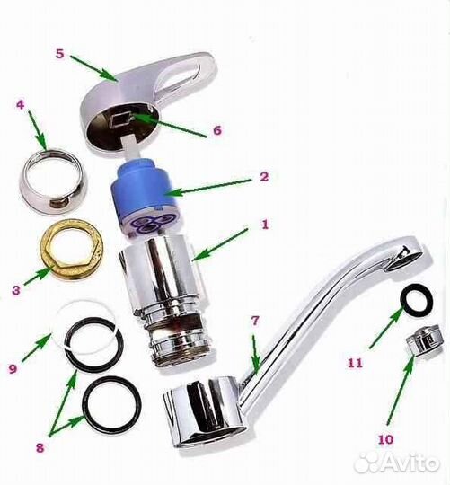 Замена смесителя ремонт