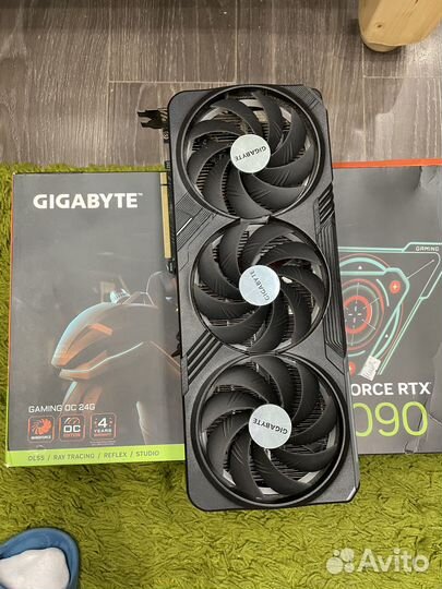 Rtx 4090 gigabyte gaming oc 24 gb