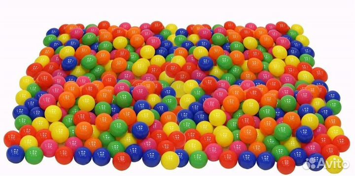 Шарики для сугого бассейна