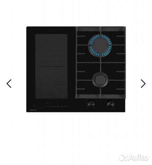 Варочная поверхность hiberg i-VM 6021 B