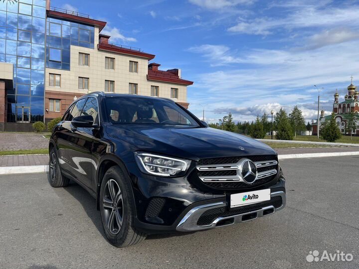 Mercedes-Benz GLC-класс, 2020