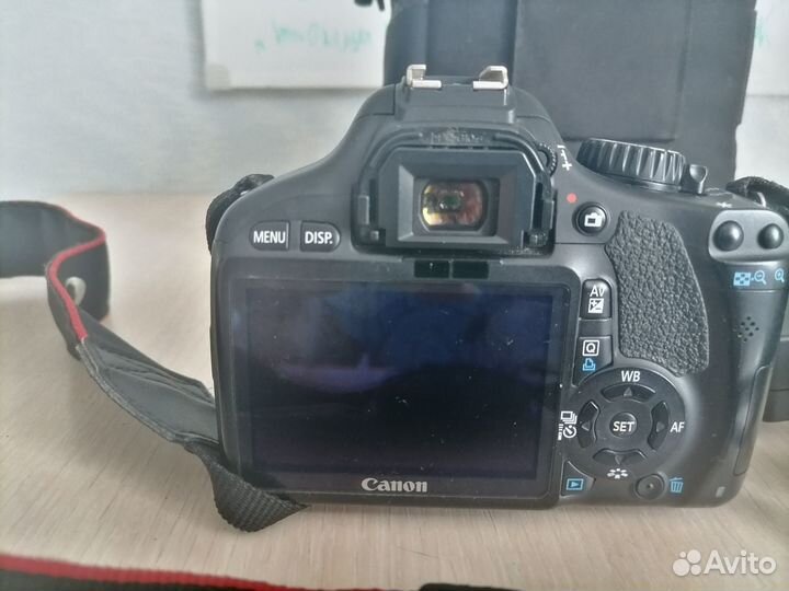 Зеркальный фотоаппарат canon eos 550d