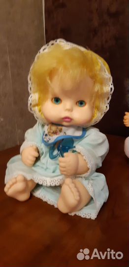 Кукла пупс СССР Танечка, Ляля