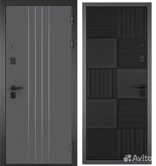 Металлические двери в квартиру