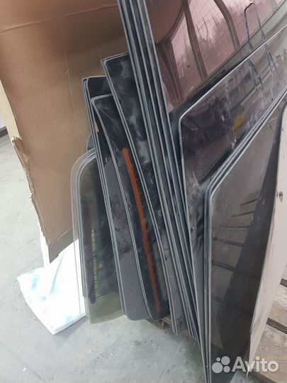 Заднее стекло ваз