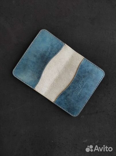 Обложка для паспорта из натуральной кожи (Арт.3)