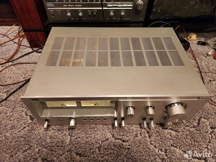 JVC JA-S22 (Винтаж Made in Japan)