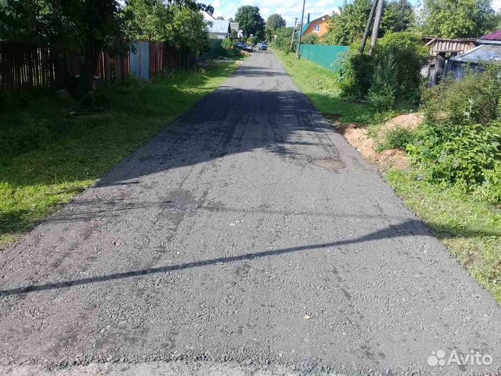 Укладка асфальта