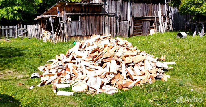 Дрова Береза в наличии в Выборге