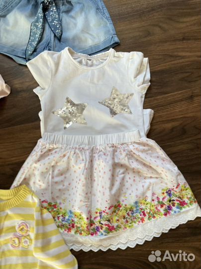 Вещи пакетом на девочку