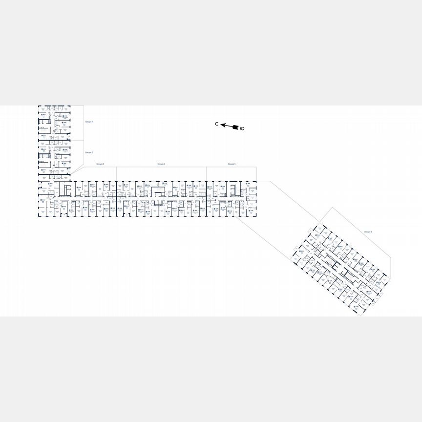 2-к. квартира, 62,7 м², 12/18 эт.