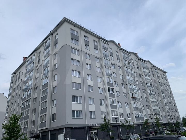 1-к. квартира, 36,6 м², 7/9 эт.