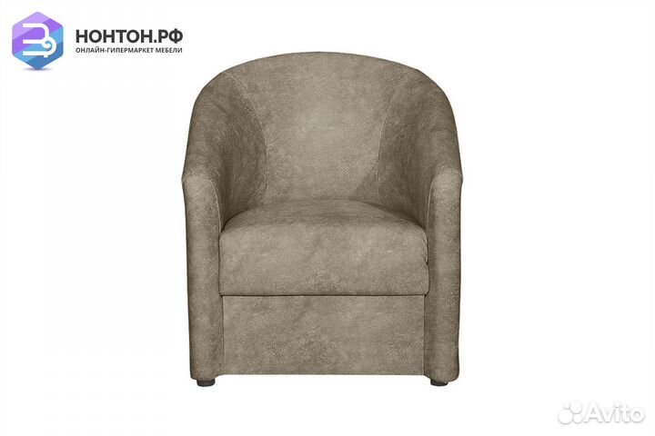 Кресло Глория-Эконом-2 бежевое