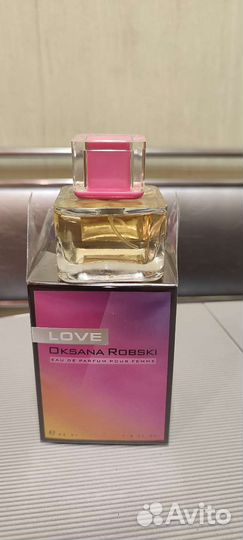Oksana Robski Love edp Новый