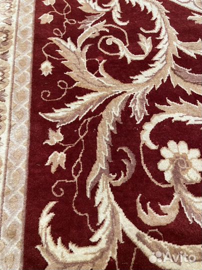 Ковер шерстяной китайский ручной 2 на 3