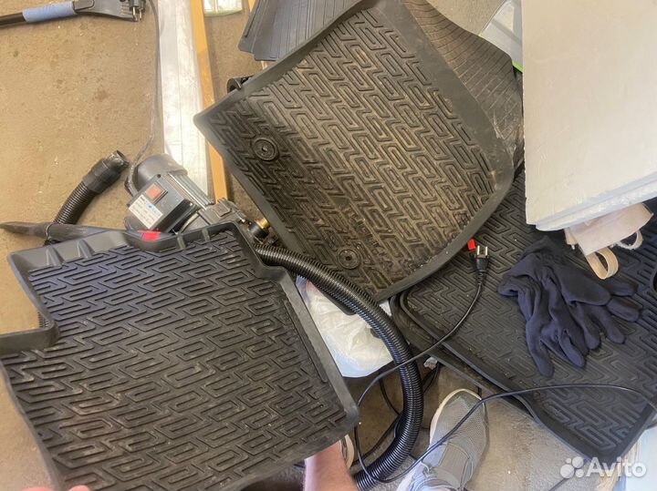 Ковры для geely tugela