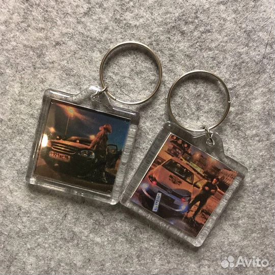 Брелок с картинкой