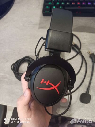Наушники Hyperx cloud core