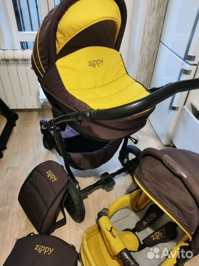 Коляска zippy sport 3 в 1