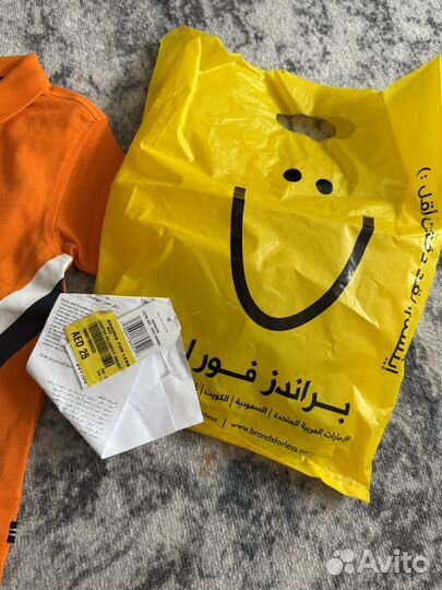 Поло для мальчика