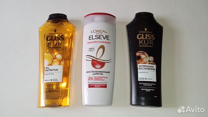Новый шампунь Глисс кур