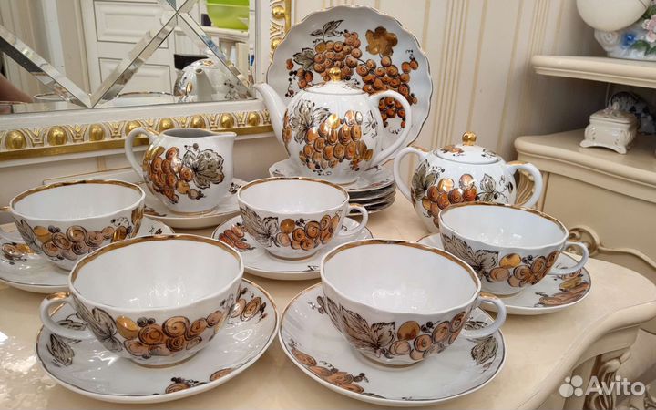 Чайный сервиз лфз