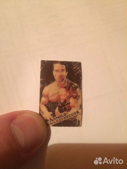 Фото Шварценеггера из 1991 года