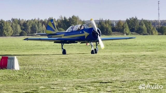 Продаётся самолёт Як-52 объявление продам