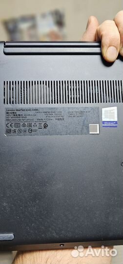 Ноутбук lenovo