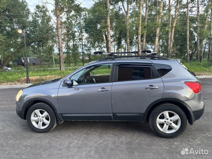 Nissan Qashqai 2.0 CVT, 2009, 190 000 км