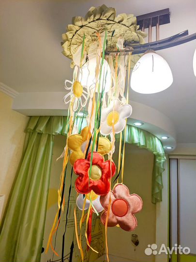 Комплект для детской. Шторы. Покрывало